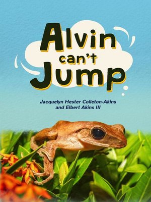 cover image of Alvin Can't Jump
